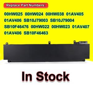 레노버 씽크패드 T460s 시리즈 노트북 배터리 11.25V 24Wh 00HW022 01AV405 SB10F46460