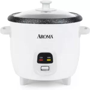 6-Cup (Cooked) / 1.5Qt. 본디드 화강암 쌀과 곡물 조리기 ARC-863NG
