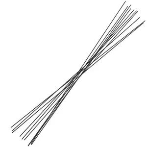탄소 섬유 로드 1 X 420 MM - 100 무광 10개 세트 RC 비행기 카이트 스켈레톤 수제 낚싯대 수리 텐트