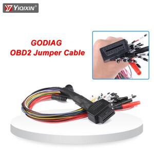 GODIAG GT100 풀 프로토콜 브레이크아웃 트라이코어 케이블 DB25 OBD2 점퍼 (ECU 프로그래밍 및 자동차 진