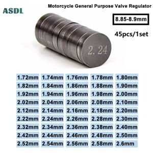 바이크 오토바이 엔진 부품 조절식 밸브 패드 심 직경 8.85-8.9mm 두께 1.72mm-2.6mm KT/M 250 450용 키트