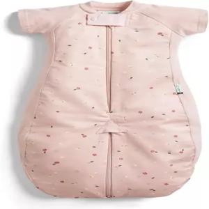 ergoPouch 카시트 안전 수면 가방 3-12개월용 0.2 TOG 데이지스 다리가 달린 2-in-1 변환형 움직임 지원