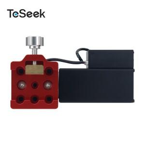 TeSeek 미니 듀얼축 11 하모닉 적도의식대 휴대폰 앱 블루투스/와이파이 제어 5KG 하중 용량 망원경 마운