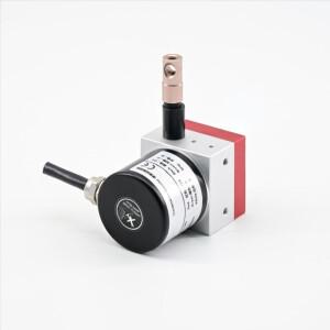 200mm 600mmDraw 와이어 센서 라인 위치 측정용 풀 로프 변위 전위차계 고해상도 H40S