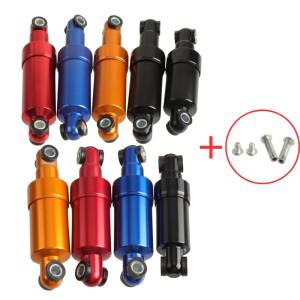 110MM 10인치 유압식 리어 쇼크 업소버 (M4Pro 전동 스쿠터, 접이식 전기 자전거, 49cc 포켓 바이크용)