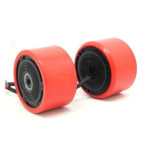 FATJAY 8350/8352 브러시리스 센서드 RC 하비 75KV 83mm 휠 허브 전동 24V-36V 전동 스케이트보드
