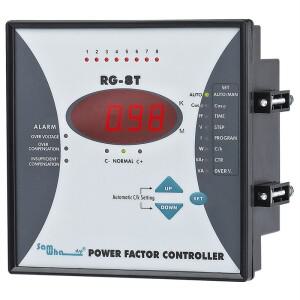 Samwha-Dsp RG-8T 역률 컨트롤러  8 단계  220VAC  50Hz