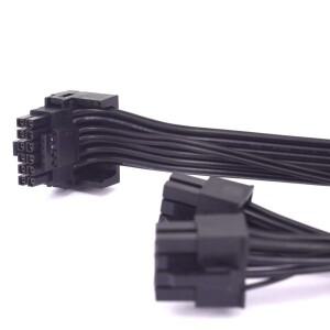 Corsair 모듈식 PU 케이블  PCIe 5.0 12VHPWR 세대 전원 공급 장치 RTX3090 GPU용  8 핀-16 핀 ATX3.0  90