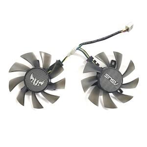 ASUS GTX 1660 Ti 2060 TUF GAMING OC 비디오카드 팬 PLA08015S12HH 128015SU 75MM FD8015U12D 쿨러