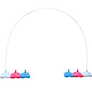 풍선아치대 가랜드설치 결혼식장식품 입구장식 넝쿨 홈파티