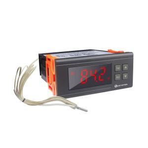 KETOTEK KT8230 디지털 온도 조절기 | 120VAC 30A 화씨 -22~572 난방 및 냉방 인큐베이터 브루더 냉장고 발효기 온실 파충류용