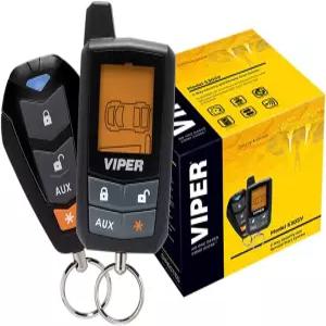 Viper 5305V 2방향 LCD 차량 경보 무키 시동 원격 시스템