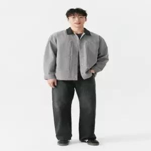 잠뱅이 블랙 난스판 뉴 와이드 루즈핏 유니 TG(L)-BK   AP3DTG644IC