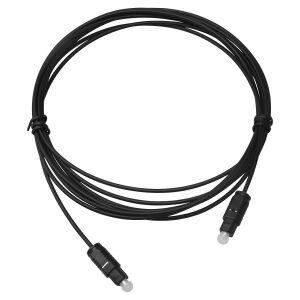 사운드 바 HW-K360 HW-KM36C HWK360 HWKM36C 6피트 디지털 광섬유 오디오 토스링크 케이블 교체용