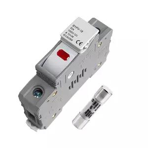 태양광 발전용 100A DC 퓨즈 12V 24볼트 32A 15A 20A 1P 1000V 1개