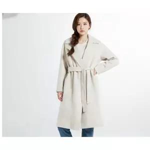 스파오 [울블렌드] 핸드메이드 롱 코트 (SPJWE4VW07-O)