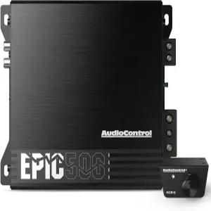 AudioControl EPIC500 모노블록 카 오디오 서브우퍼 앰프 500W 클래스 D