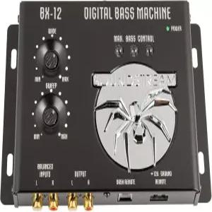Soundstream BX-12 베이스 프로세서 리모컨이 포함된 카 오디오 복원 공장 및 애프터마켓 사운드 시스템과