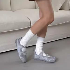 런닝 실내화 하이탑 가을 캐쥬얼슈즈 커플운동화-WFQXSWU