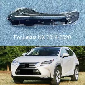 렉서스 NX NX200 NX300h 14-20 투명 라이트 하우징 보호 커버 호환