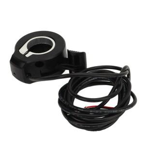ABS 핑거 스로틀 액셀러레이터 22mm 3선식 엄지 전동 스쿠터 (130X