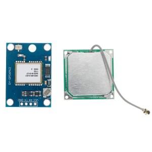 NEO-6M GPS 모듈 GY-GPS6MV2 내장 EEPROM ApM2.5 안테나 Arduino 비행 제어용 3V-5V RS232 TTL 보드