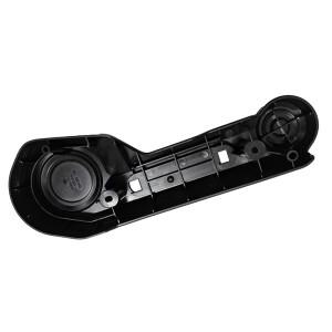 Ninebot MAX G3 전동 스쿠터 왼쪽 및 오른쪽 휠 보호 쉘 액세서리 부품 용 기존 후면 포크 장식 커버