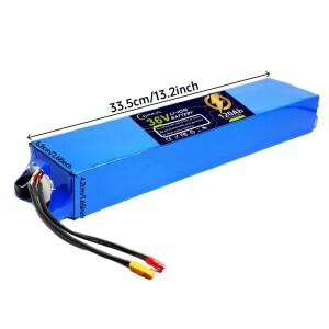 100% 오리지널 10S3P 36V 120Ah 전동 스쿠터 배터리 팩 리튬 M365/M365 Pro