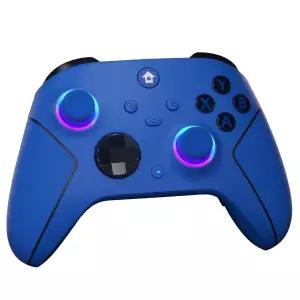 유수이 2.4Xbox One 시리즈 X S Steam PC용 GHz 무선 RGB 컨트롤러 7가지 색상 라이트 1000mAh 배터리 홀