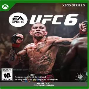 EA 스포츠 UFC 6 Xbox Series X 영어