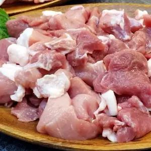 녹돈 찌개용 뒷다리살 500g 국내산돼지고기 제주흑돼지 돈마호크 돼지등뼈 앞다리살 뒷고기 nhAB786