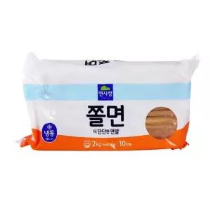 면사랑 쫄면 냉동 2kg 쫄면면 냉동쫄면 냉동면사리 쫄면사리