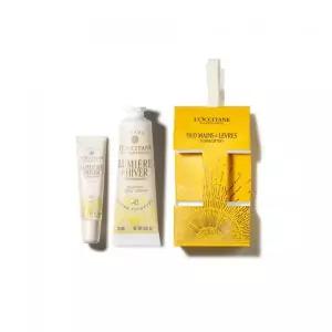 LOCCITANE 2025 홀리데이 시어 미드데이 핸드립 듀오 2029259