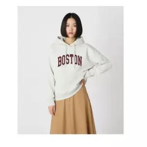 스파오 BOSTON 빅레터 후드 풀오버 SPMNG23G60
