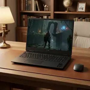 HP 라이젠7 450 RTX5060 HyperX 오멘 16-ap1075AX DDR5 32GB NVMe 2TB 윈도우11홈 게이밍노트북 HMC