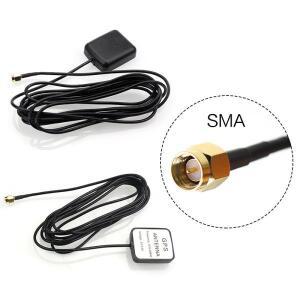 자동차 GPS 안테나 SMA 커넥터 3미터 케이블 신호 수신기 네비게이션 카메라 Mp5 플레이어용 어댑터