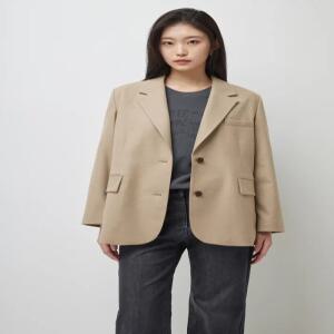 [AK수원점] [시슬리] 싱글 투버튼 자켓 SAJK72611