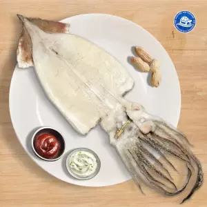 국내산 반건조 오징어 왕특대 10마리 (2kg이상) 아이스박스