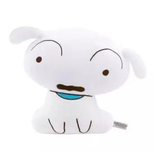 짱구 라인쿠션 흰둥이 30cm 캐릭터 인형 강아지 짱구 라인