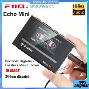 FiiO SnowSky Echo Mini HiFi 블루투스 MP3 순수 음악 플레이어 15시간 3.5mm 헤드폰 출력