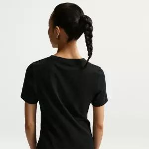 나이키 NIKE 스포츠웨어 여성 슬림 반팔 번아웃 로고 탑 IO1517-0101020126780