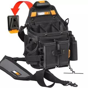 -다용도공구집-21구 TB-CT-114 250x300mm (1EA)산업용품 작업 가방 공구 용보관 원터치클립방식 받침대 배