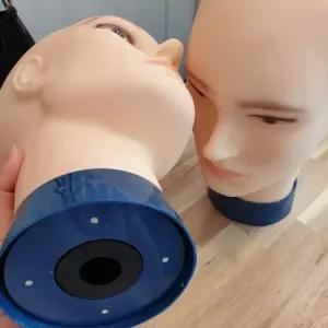 민두 얼굴 두피문신 연습용 마네킹 SMP 헤드