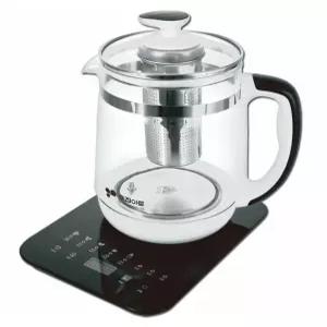 키친아트 1.8L 유리 티포트 KK-1705T 타이머기능 6단계온도조절 자동보온기능