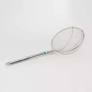 업소용주방기구 국내산 스텐 뜰채 건지게 B타입 넓은망 2호 업소용