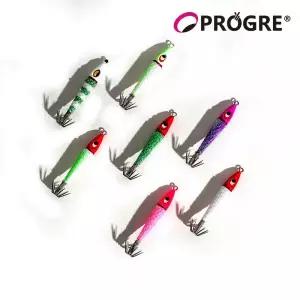 프로그레 마츠리 베이비 메탈 화살촉오징어 10g 12g 15g 18g 한치 호래기 PROGRE
