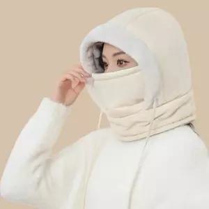 겨울 패딩후드넥워머 낚시 스키 등산 올인원 방한모자