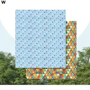 접이식 캠핑매트 바닥코팅 야외 돗자리 200x240