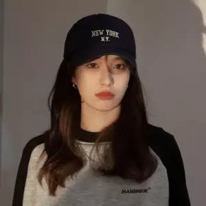 레터링 포인트 볼캡 야구모자 소두캡