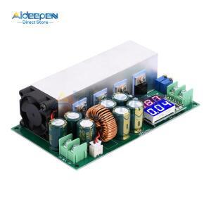 DC-DC 고출력 600W 팬 12V-75V-2.5V-50V 벅 컨버터 25A 일정한 전류